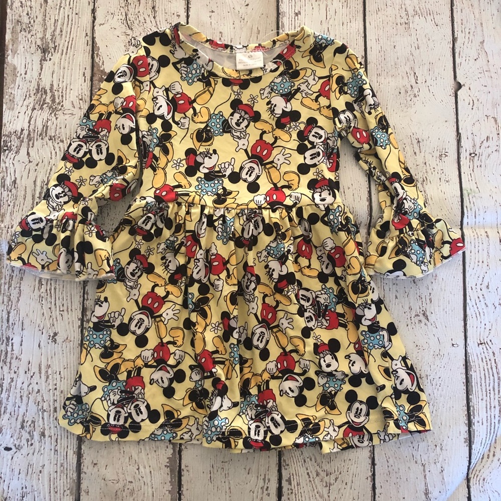 Minnie Mouse boutique dress